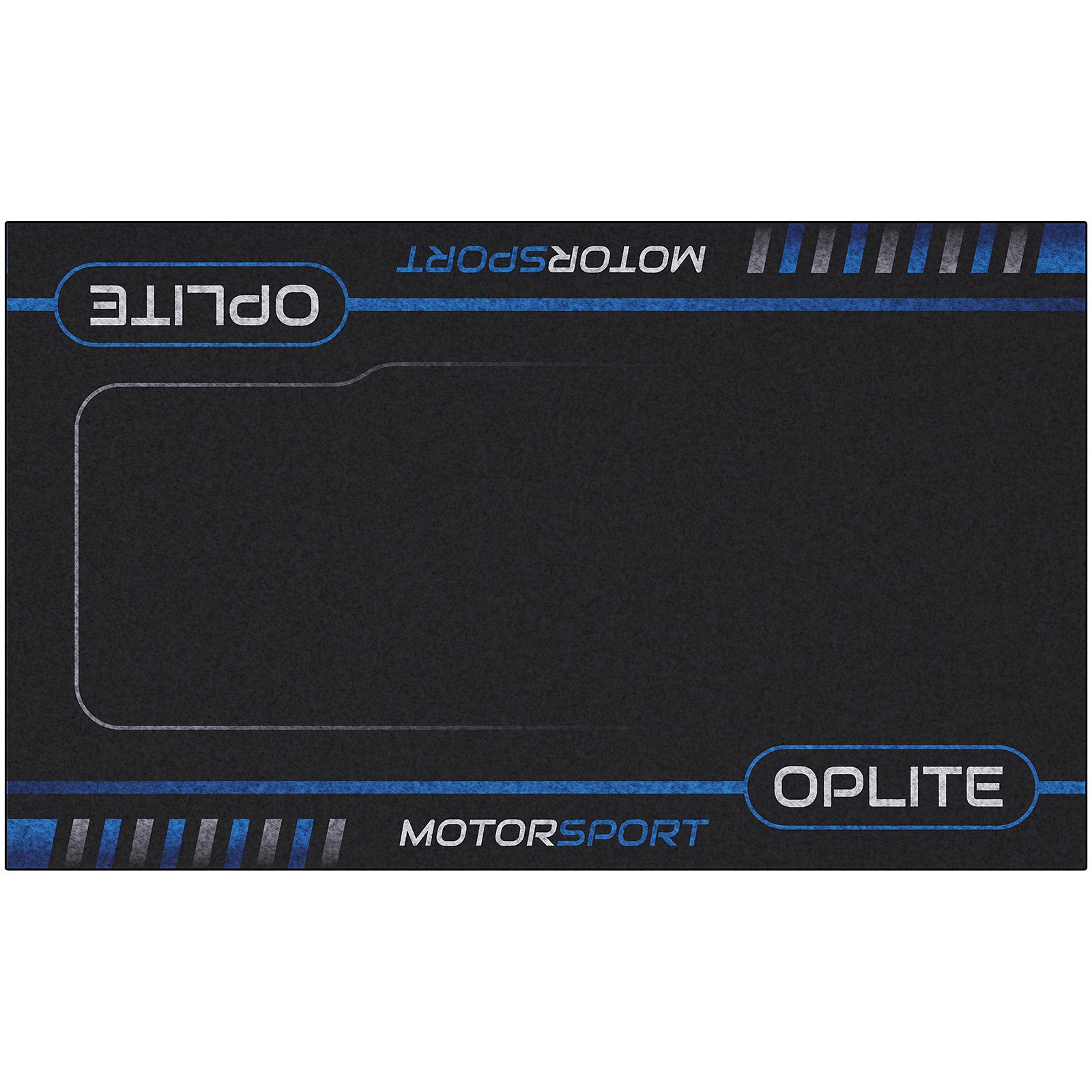 Oplite - Tapis de sol Ultimate GT - Bleu - flash vidéo
