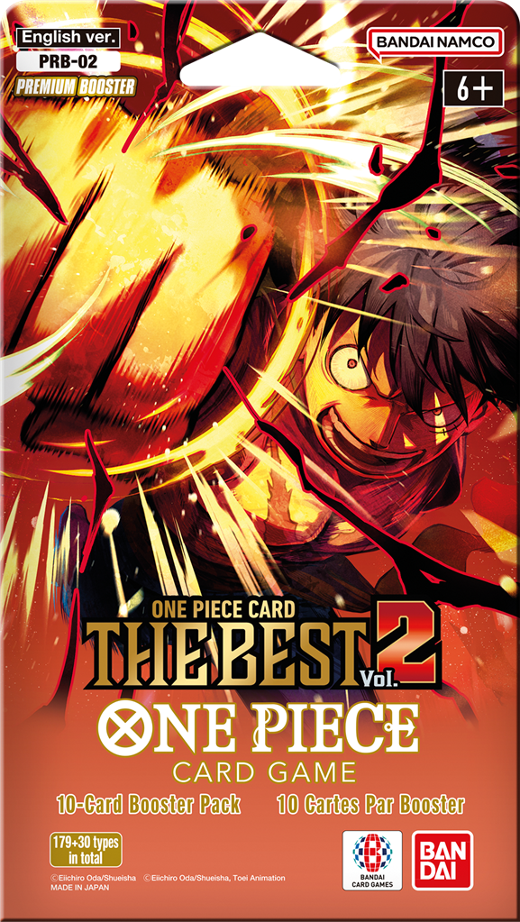 One Piece : OP02 Premium Booster (20) EN
