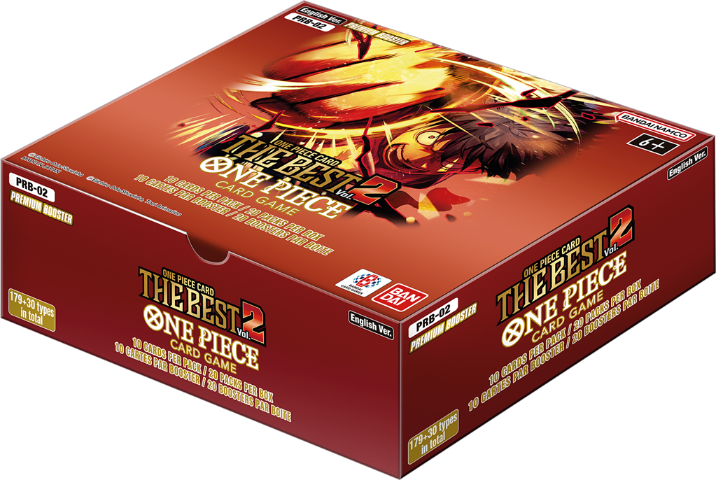 One Piece : OP02 Premium Booster (20) EN