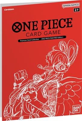 One Piece : Premium Card Collection RED EN