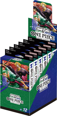 One Piece : Starter Deck Zoro and Sanji (6) EN