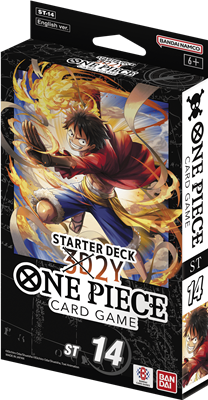 One Piece : Starter Deck 3D2Y (6) EN