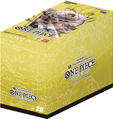 One Piece : Starter Deck 20 (6) EN