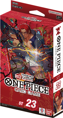One Piece: Starter Deck 23 (6) EN