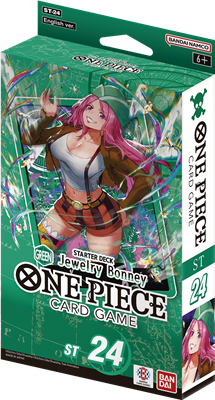One Piece: Starter Deck 24 (6) EN