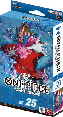 One Piece: Starter Deck 25 (6) EN
