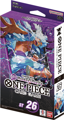 One Piece: Starter Deck 26 (6) EN