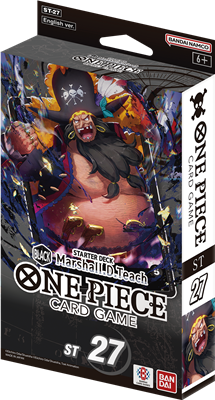 One Piece: Starter Deck 27 (6) EN