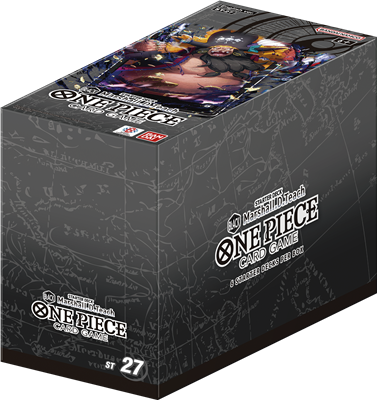 One Piece: Starter Deck 27 (6) EN