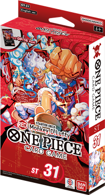 One Piece : Starter Deck 31 (6) EN