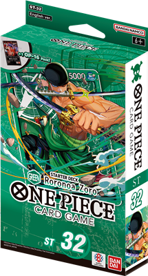 One Piece : Starter Deck 32 (6) EN