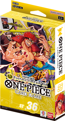 One Piece : Starter Deck 36 (6) EN