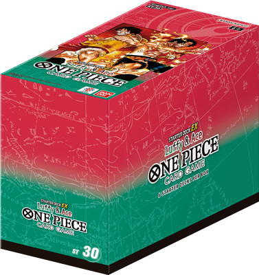 One Piece : Starter Deck 30 (6) FR