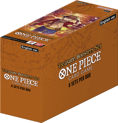 One Piece : Treasure Pack Set (Exclu mass)
