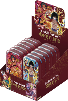 One Piece : TS01 Tin Pack Set 01 (2 mod.) (12)
