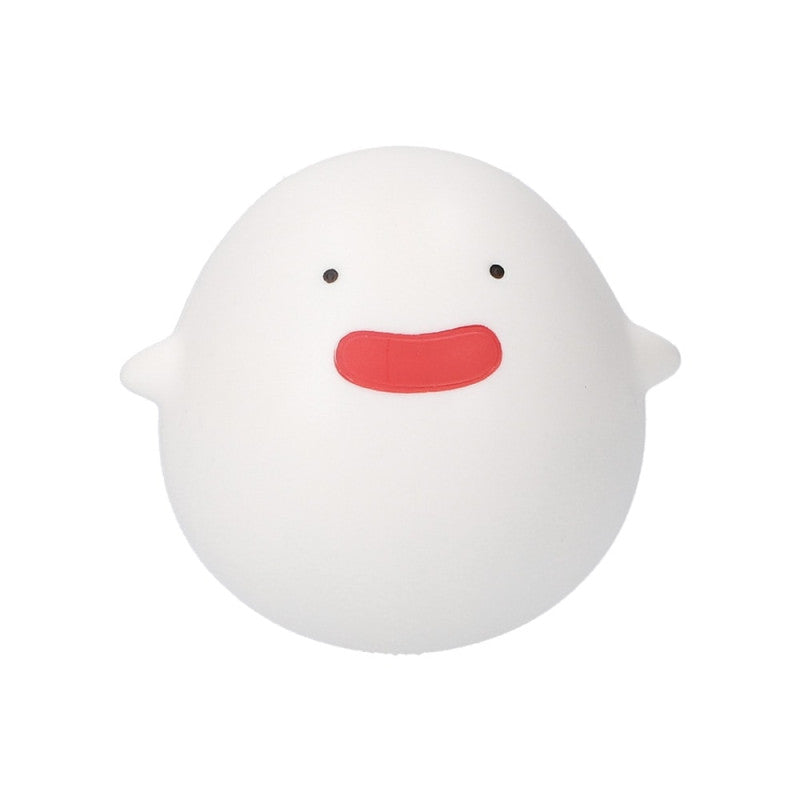 PACK 2 FIGURINES ROLY-POLY HOMME-HÉRON & WARAWARA - LE GARÇON ET LE H