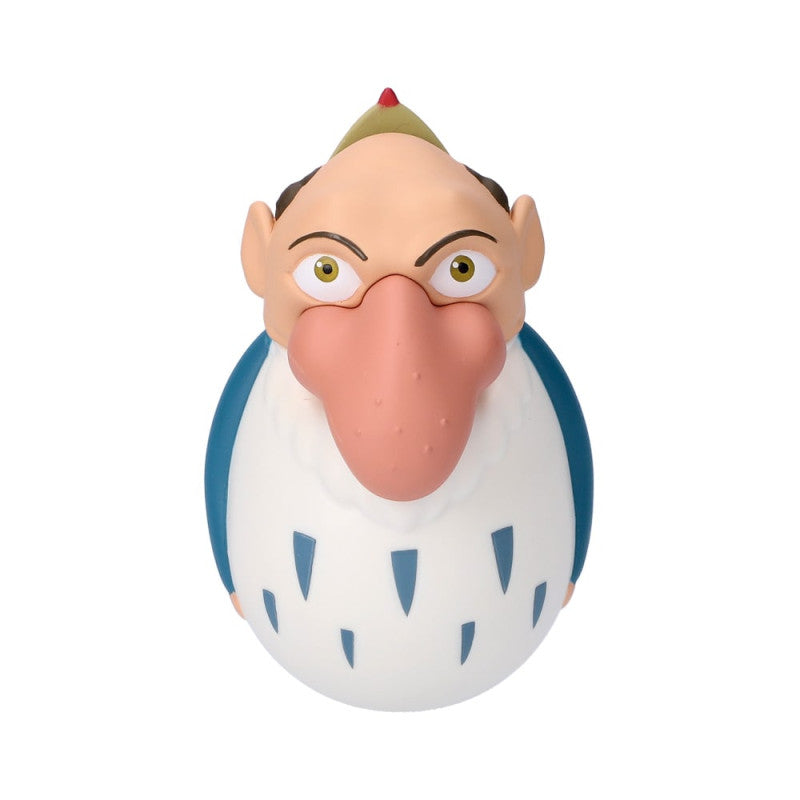 PACK 2 FIGURINES ROLY-POLY HOMME-HÉRON & WARAWARA - LE GARÇON ET LE H