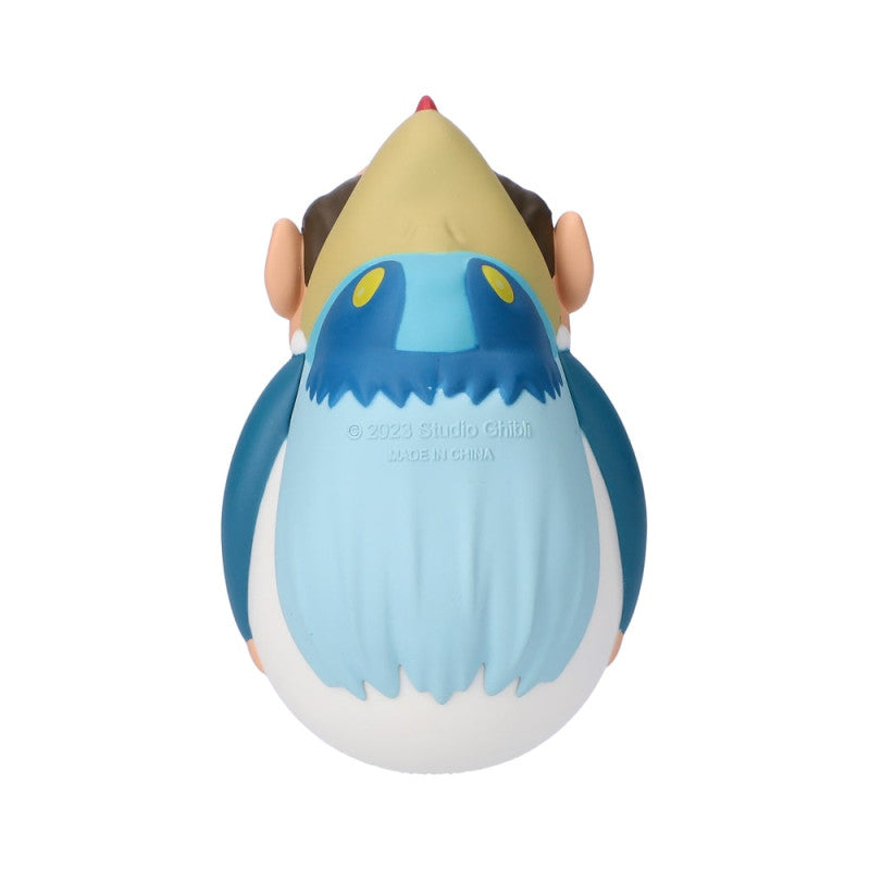 PACK 2 FIGURINES ROLY-POLY HOMME-HÉRON & WARAWARA - LE GARÇON ET LE H
