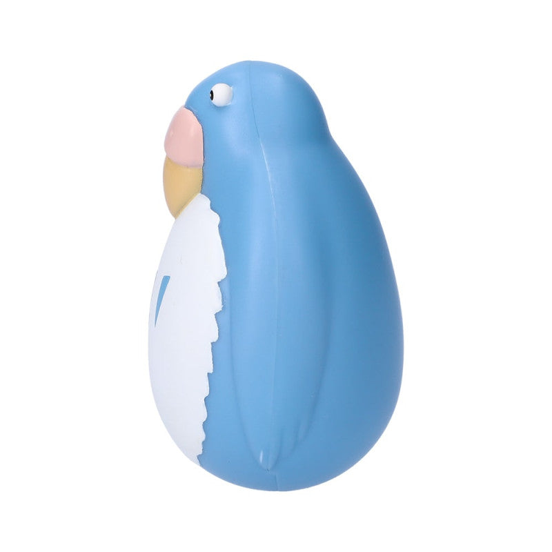 PACK 2 FIGURINES ROLY-POLY PERRUCHES BLEU & VERT - LE GARÇON ET LE HÉ