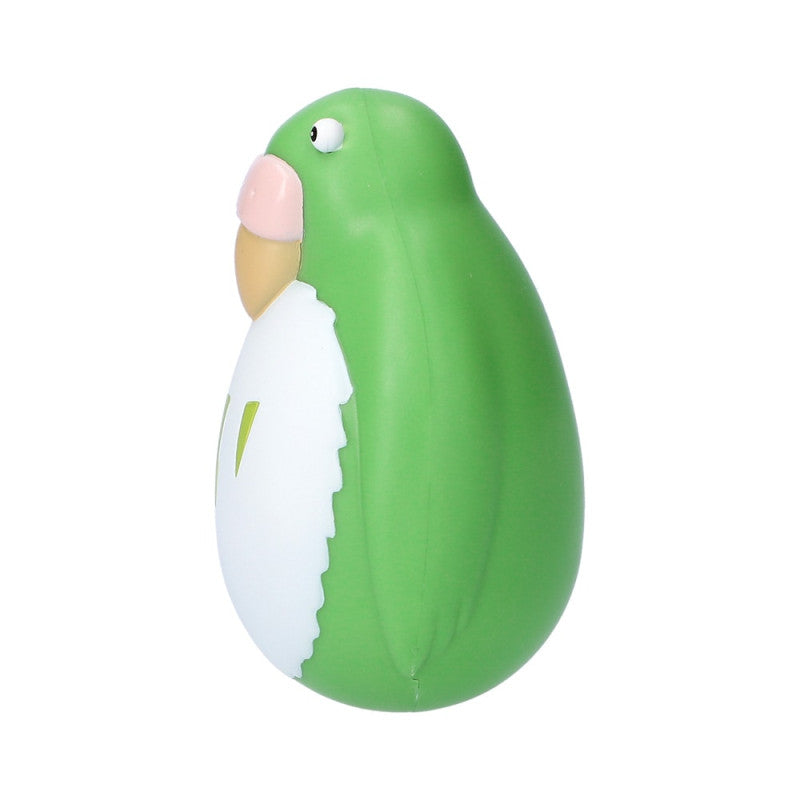 PACK 2 FIGURINES ROLY-POLY PERRUCHES BLEU & VERT - LE GARÇON ET LE HÉ