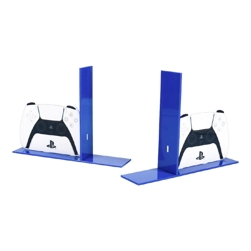 PlayStation - Serre-livres manettes de PlayStation - flash vidéo