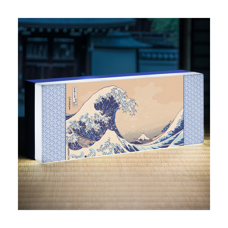 Japon - Lampe Vague Kanagawa - flash vidéo