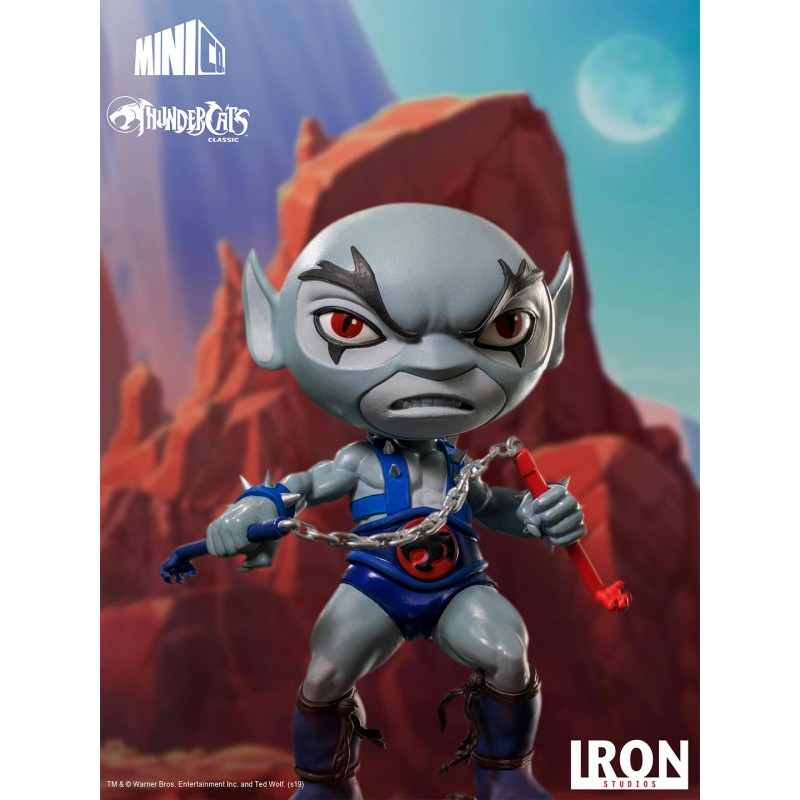 FIGURINE PANTHRO - THUNDERCATS MINICO