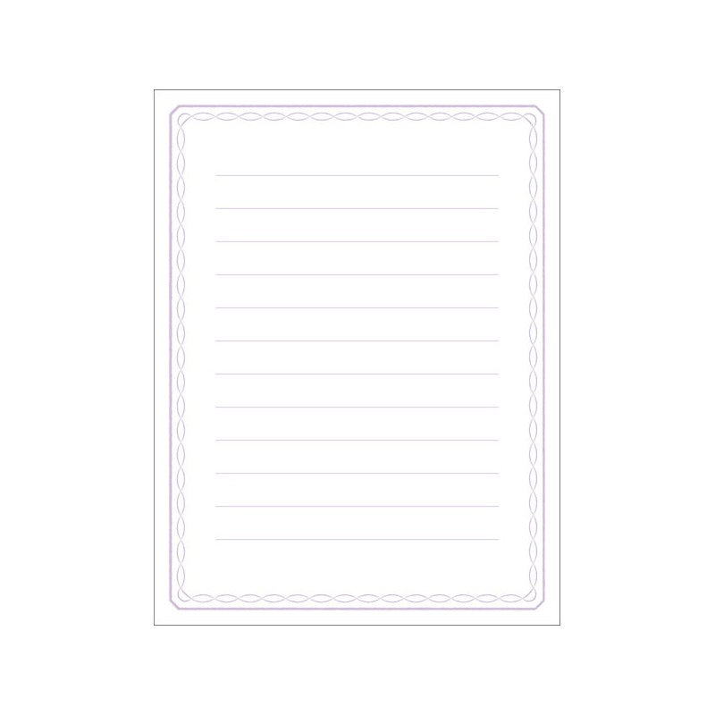 PAPIER À LETTRES ET CHEMISE BOUTON D’OR - MON VOISIN TOTORO