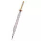 PARAPLUIE STYLE KATANA MOTIF DEMON SLAYER ZENITSU AGATSUMA