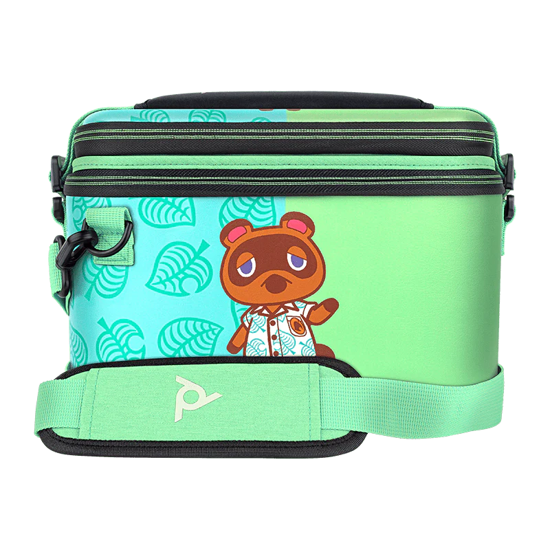 PDP - Sacoche Pull-N-Go Animal Crossing Edition pour Nintendo Switch, Switch Lite & Switch OLED - flash vidéo