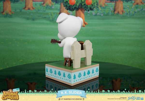 First 4 Figures - Animal Crossing: New Horizons - Kéké Laglisse Statue Edition Standard 21cm