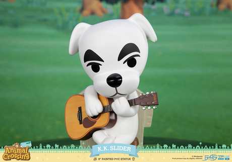 First 4 Figures - Animal Crossing: New Horizons - Kéké Laglisse Statue Edition Standard 21cm