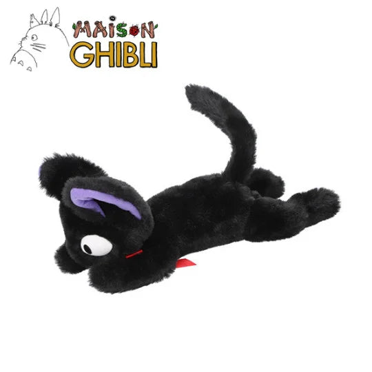 Ghibli - Kiki la petite sorcière - Peluche Nakayoshi "Jiji allongée" - flash vidéo