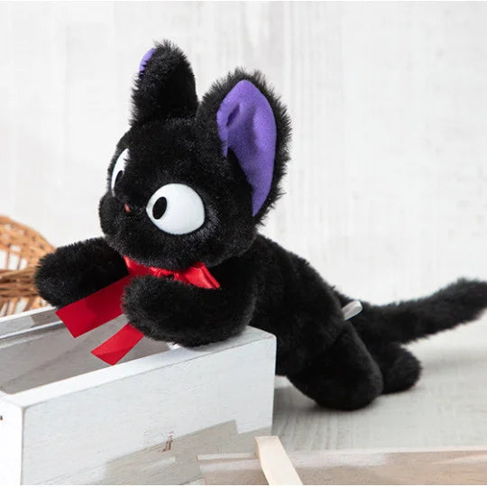 Ghibli - Kiki la petite sorcière - Peluche Nakayoshi "Jiji allongée" - flash vidéo