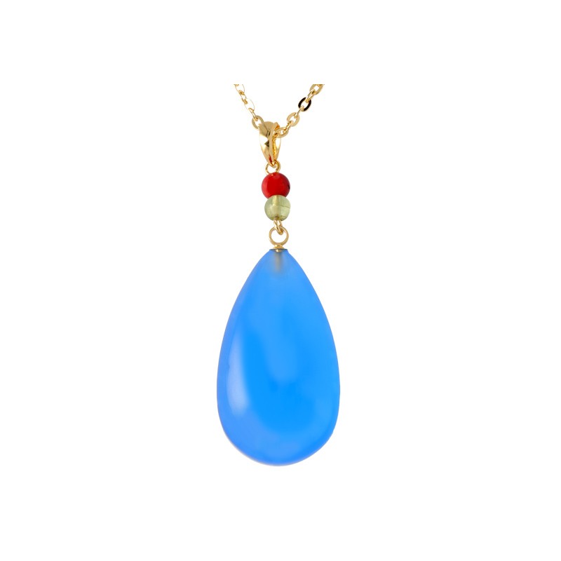 PENDENTIF DE HOWL ARGENT PLAQUÉ OR - LE CHÂTEAU AMBULANT