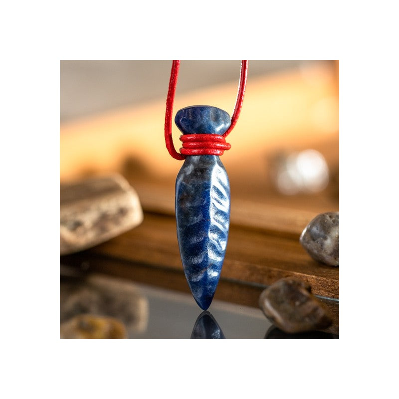 PENDENTIF POIGNARD DE JADE - PRINCESSE MONONOKÉ