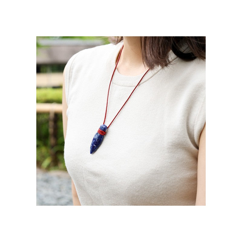 PENDENTIF POIGNARD DE JADE - PRINCESSE MONONOKÉ
