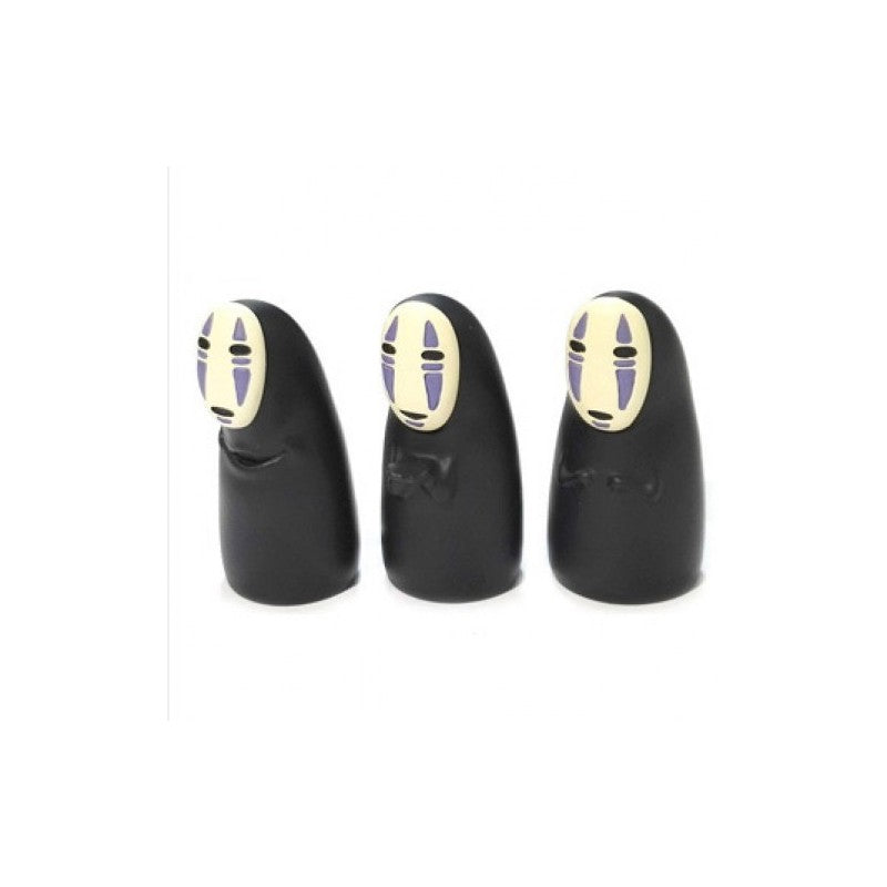 PENDENTIF PORTE-BONHEUR NO FACE MYSTERE - LE VOYAGE DE CHIHIRO