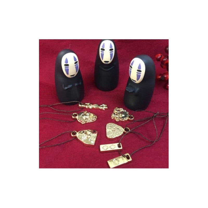 PENDENTIF PORTE-BONHEUR NO FACE MYSTERE - LE VOYAGE DE CHIHIRO