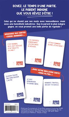 Parent Epuisé : Sans filtre