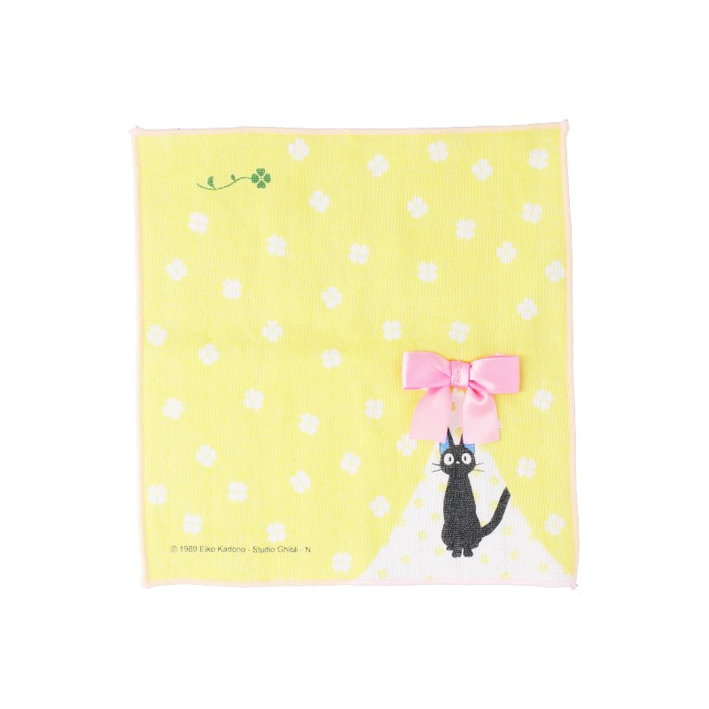 PETIT MOUCHOIR JIJI EN CAGE - KIKI LA PETITE SORCIÈRE