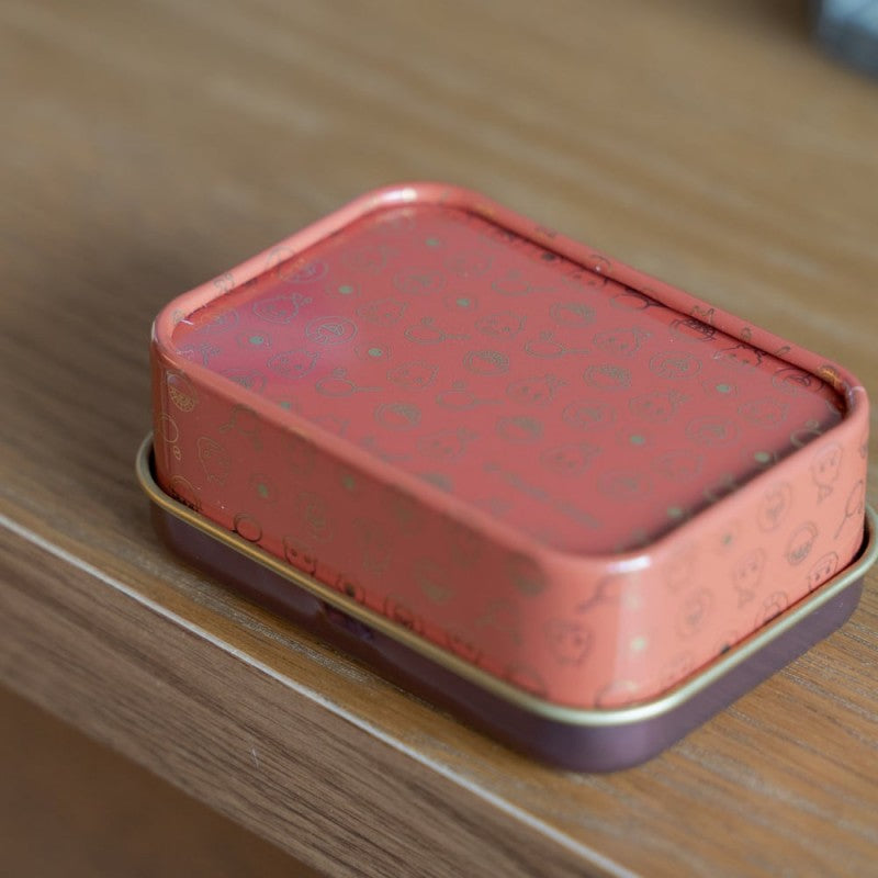 PETITE BOÎTE MÉTAL CALCIFER - LE CHÂTEAU AMBULANT