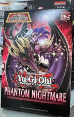 Yu-Gi-Oh! JCC - Pack de 3 Boosters Cauchemar Fantôme (Tuckbox cartonné) - flash vidéo