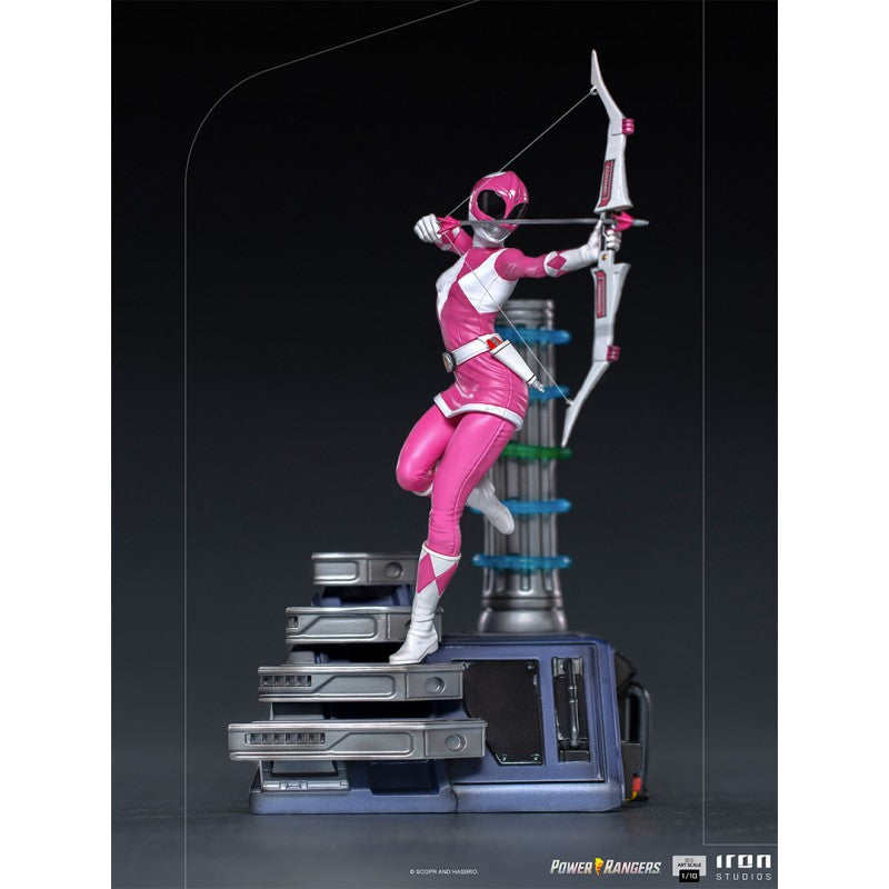 PINK RANGER BDS ART SCALE 1/10 -POWER RANGERS