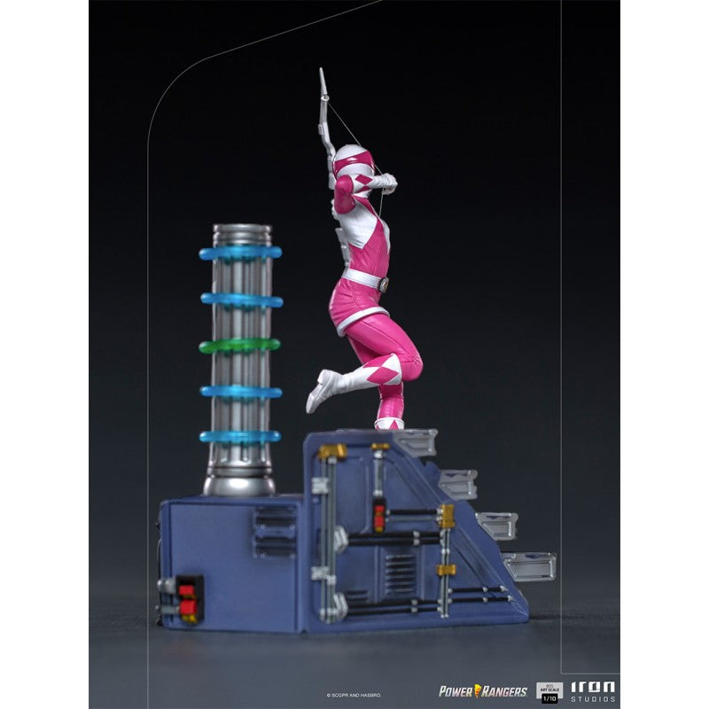 PINK RANGER BDS ART SCALE 1/10 -POWER RANGERS
