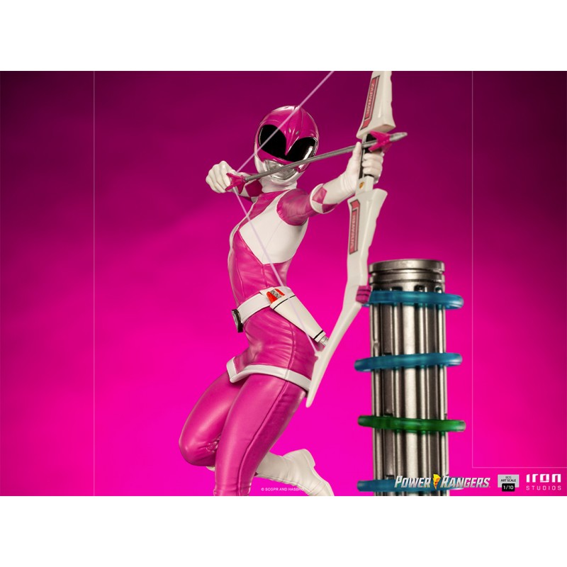 PINK RANGER BDS ART SCALE 1/10 -POWER RANGERS
