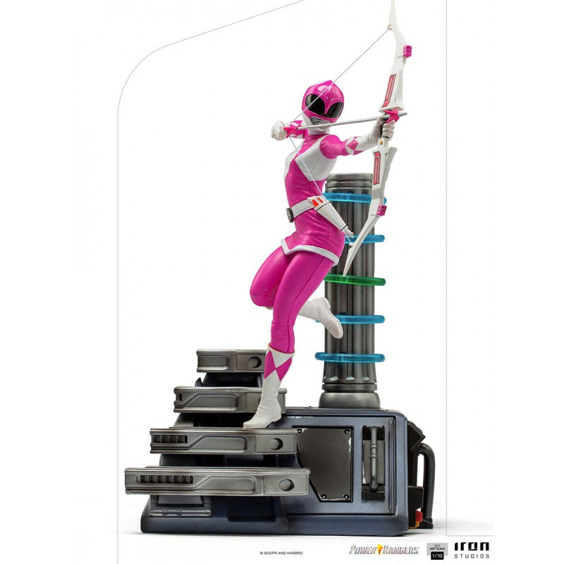 PINK RANGER BDS ART SCALE 1/10 -POWER RANGERS