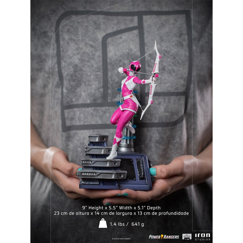PINK RANGER BDS ART SCALE 1/10 -POWER RANGERS