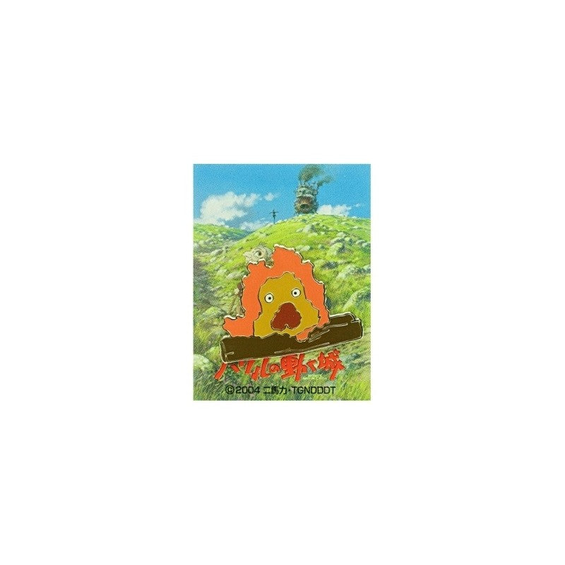 PINS CALCIFER - LE CHÂTEAU AMBULANT