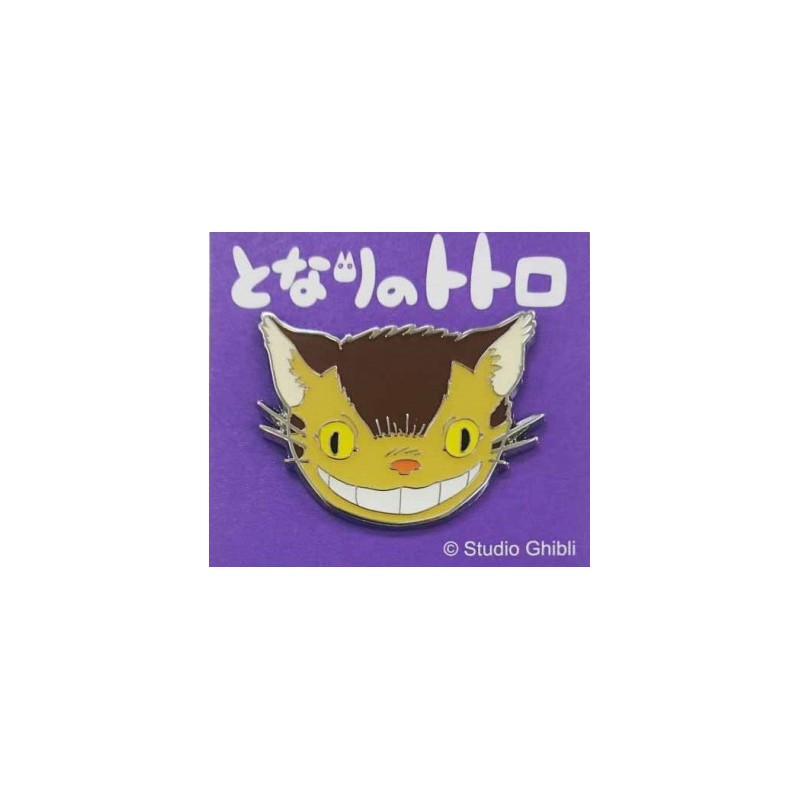 PINS CHATBUS GROS PLAN – MON VOISIN TOTORO